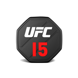 Комплект   премиальных полиуретановых гантелей UFC от 2 до 20кг (10пар)