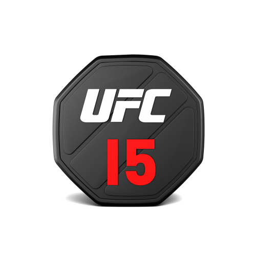 Комплект премиальных полиуретановых гантелей UFC от 2 до 40кг (20пар)