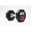Комплект премиальных полиуретановых гантелей UFC от 2 до 40кг (20пар)