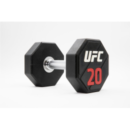 Комплект премиальных полиуретановых гантелей UFC от 2 до 40кг (20пар)