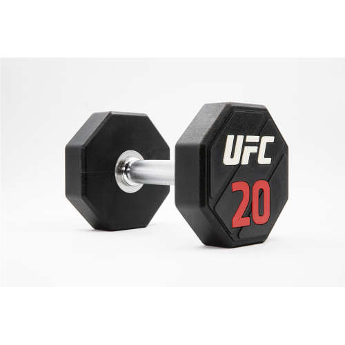 Комплект премиальных полиуретановых гантелей UFC от 2 до 40кг (20пар)