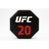 Комплект премиальных полиуретановых гантелей UFC от 2 до 40кг (20пар)