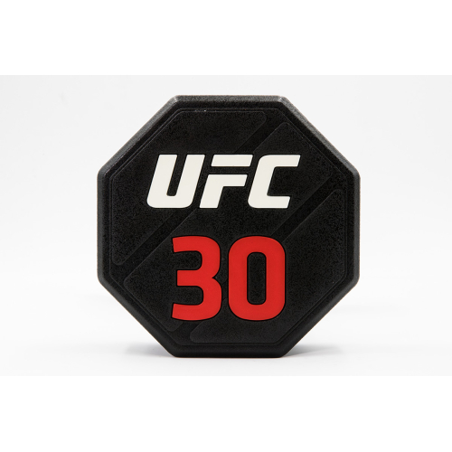 Комплект   премиальных полиуретановых гантелей UFC от 2 до 20кг (10пар)