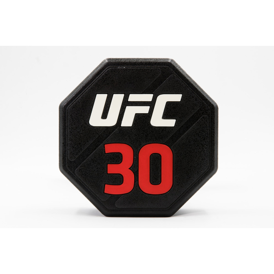 Комплект   премиальных полиуретановых гантелей UFC от 2 до 20кг (10пар)