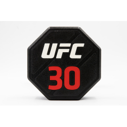 Комплект премиальных полиуретановых гантелей UFC от 12 до 30кг (10пар)