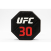 Комплект премиальных полиуретановых гантелей UFC от 2 до 40кг (20пар)