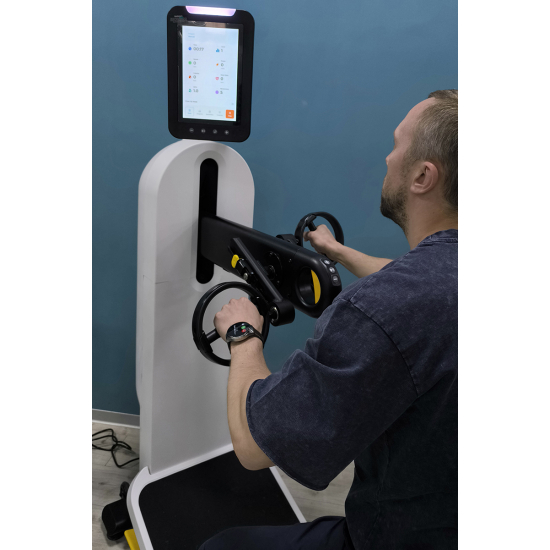 Горизонтальный реабилитационный велотренажер для рук DYACO Medical 8.5UE