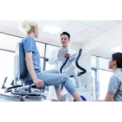 Реабилитационный горизонтальный велотренажер DYACO Medical 7.0R