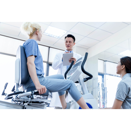 Реабилитационный горизонтальный велотренажер DYACO Medical 7.0R