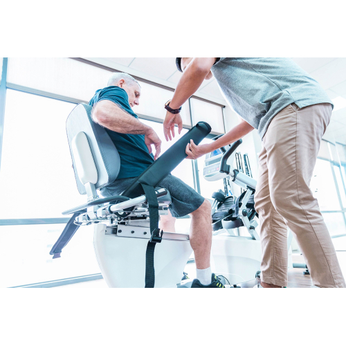 Реабилитационный горизонтальный степпер DYACO Medical 7.0S