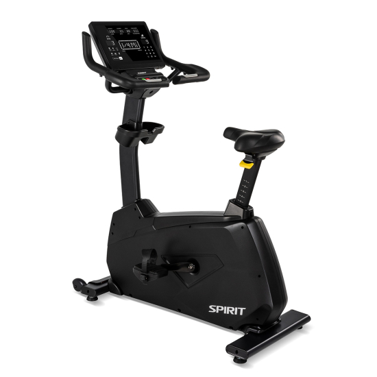 Велотренажер SPIRIT CU980