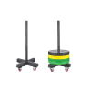 Передвижная стойка для дисков Hasttings Digger HD71B1