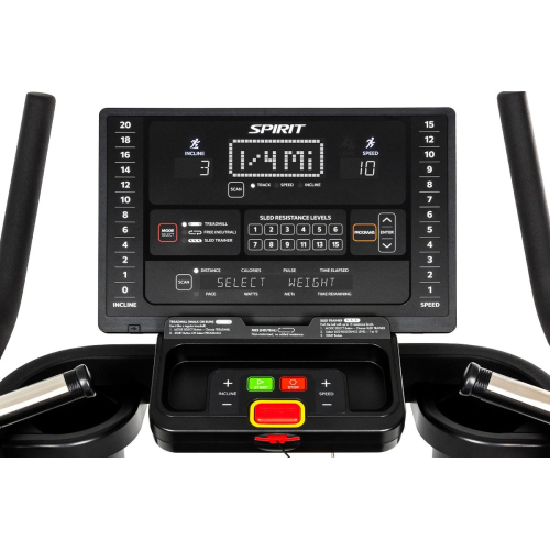 Беговая дорожка с реечным полотном SPIRIT CTSBS900