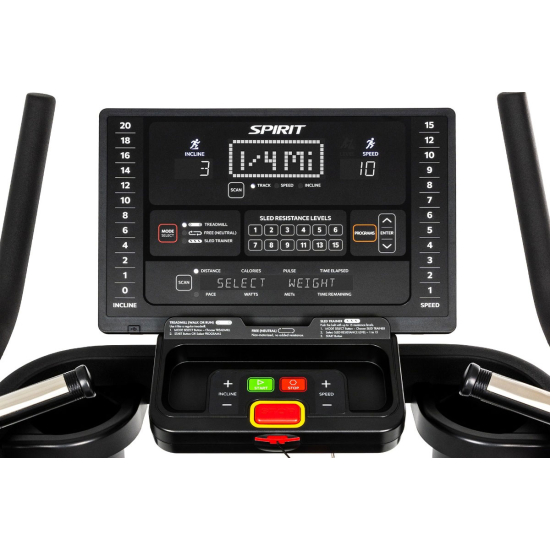 Беговая дорожка с реечным полотном SPIRIT CTSBS900