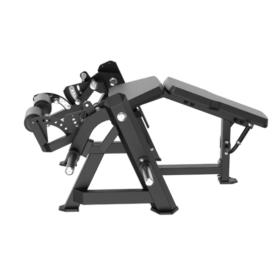 Сгибания ног лежа Hasttings KP1070
