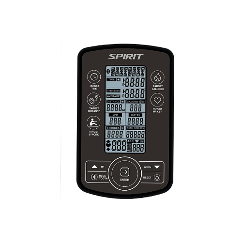 Гребной тренажер SPIRIT CRW900
