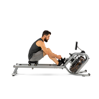 Гребной тренажер Spirit CRW800H2O