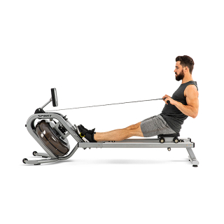 Гребной тренажер Spirit CRW800H2O