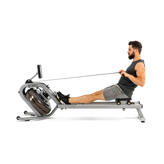 Гребной тренажер Spirit CRW800H2O