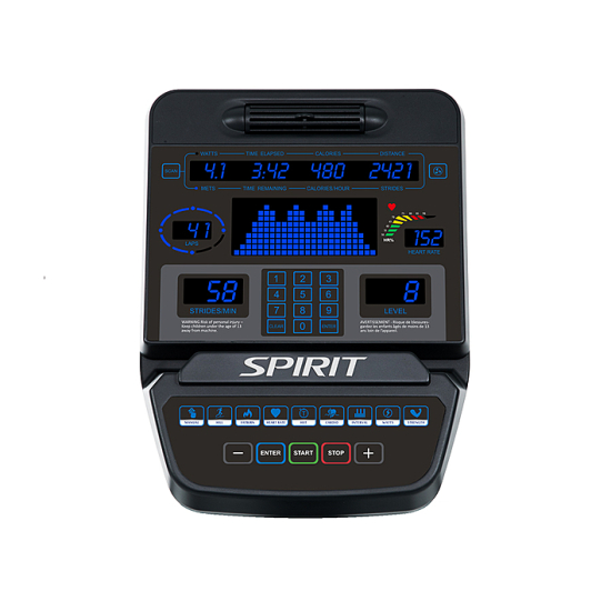 Велотренажер SPIRIT CR900