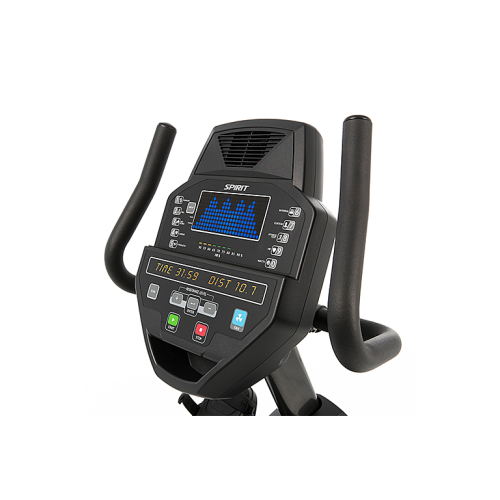 Велотренажер SPIRIT CR800 Graphite gray