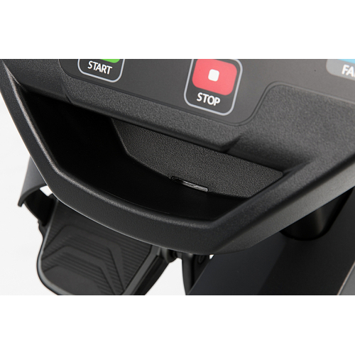 Велотренажер SPIRIT CR800 Graphite gray
