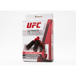 Скакалка кожаная UFC UHA-69169