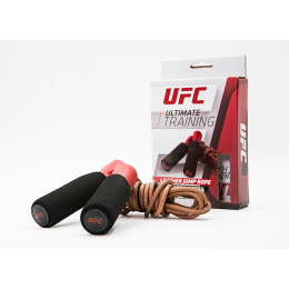 Скакалка кожаная UFC UHA-69169