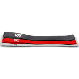 Набор эластичных эспандеров (3 в 1) UFC UHA-69925