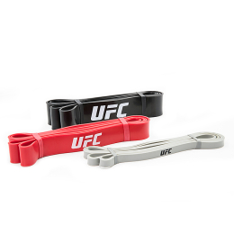 Набор эластичных эспандеров (3 в 1) UFC UHA-69925