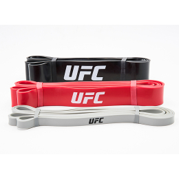 Набор эластичных эспандеров (3 в 1) UFC UHA-69925
