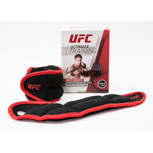 Кистевой утяжелитель UFC (2 кг, пара)