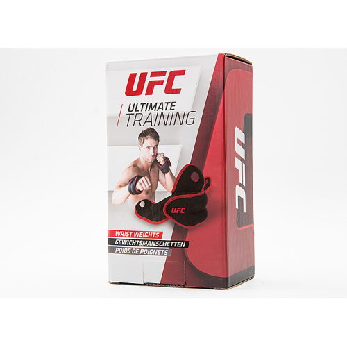 Кистевой утяжелитель UFC (2 кг, пара)
