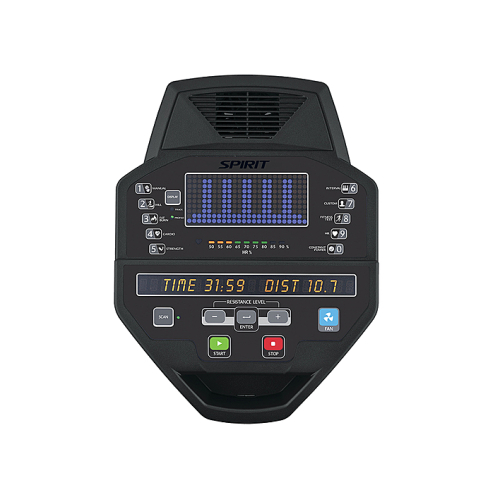 Эллиптический тренажер SPIRIT CE850