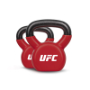 Гиря UFC ПВХ 12 кг