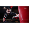 UFC Боксерский мешок 45 кг без наполнителя (Черный)