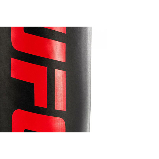 UFC PRO Боксерский мешок, черный с наполнителем 45 кг