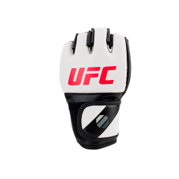 UFC Перчатки MMA для грэпплинга 5 унций белые S/M
