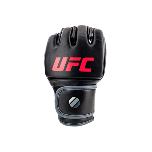 UFC Перчатки MMA для грэпплинга 5 унций чёрные S/M