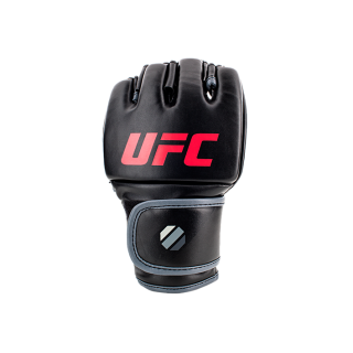 UFC Перчатки MMA для грэпплинга 5 унций чёрные S/M