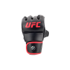 UFC Перчатки MMA тренировочные 6 унций чёрные L/XL