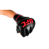 UFC Перчатки MMA тренировочные 6 унций чёрные L/XL