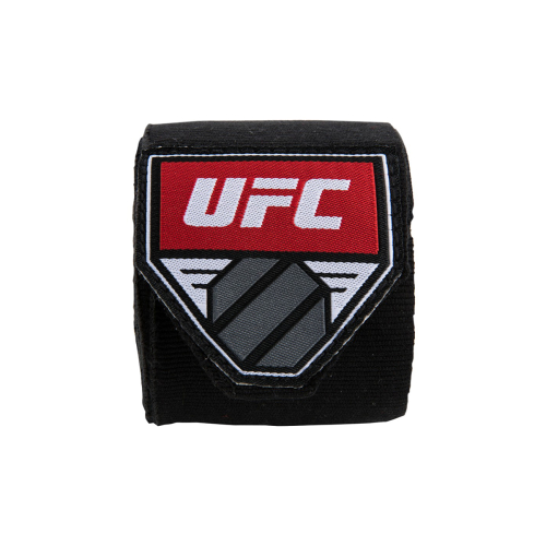 UFC Бинт боксерский 4,5 м черный