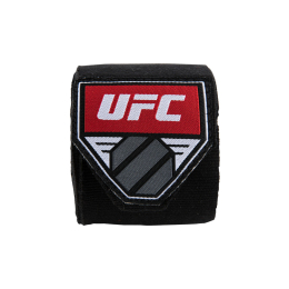 UFC Бинт боксерский 4,5 м черный