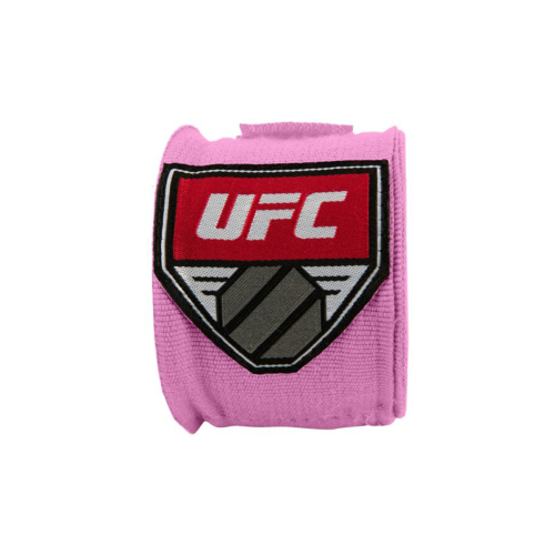 UFC Бинт боксерский 4,5 м розовый