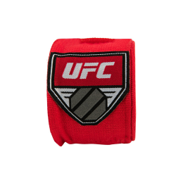 UFC Бинт боксерский 4,5 м красный