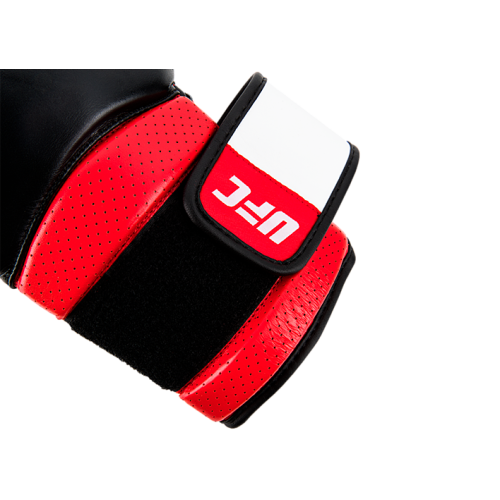 UFC Перчатки MMA для работы на снарядах чёрные - 12 Oz