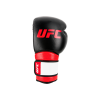 UFC Перчатки MMA для работы на снарядах чёрные - 14 Oz