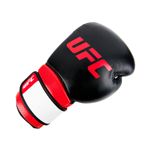 UFC Перчатки MMA для работы на снарядах чёрные - 14 Oz