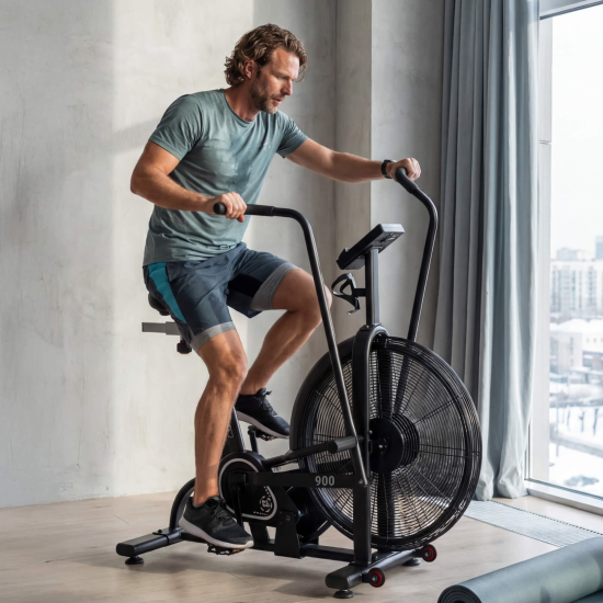 Велотренажер UNIX Fit Techno AirBike 900